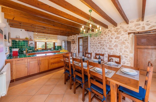 Capdepera House | Romantic Country House with Mountain View, Pool, Wi-Fi