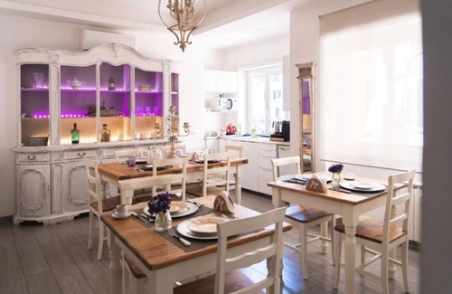 San Giovanni House | RomAntic Dreams Guest House: Double/Double Room with Single Beds