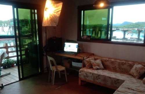 Coron Boat Rental | Romantic Floating Villa w/365 upper deck view— In Paridise!