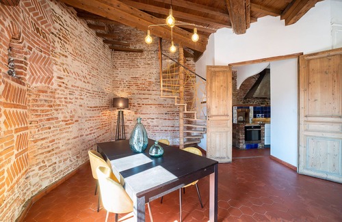 Saint-Jean Apartment | Romantic Getaway in the Heart of Perpignan
