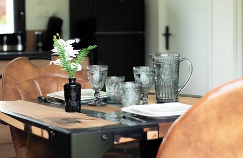 Petit-Caux House | Romantic gîte with private spa and sauna in the heart of nature, absolute calm.