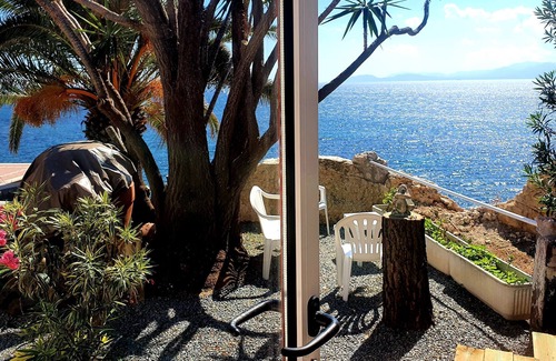 Cagliari House | Romantic house, overlooking the sea and private access to Cala Bernat