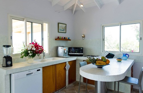 Les Terres Basses Villa | Romantic Luxurious Peaceful Getaway For A Couple With 200° Sea And Sunset View