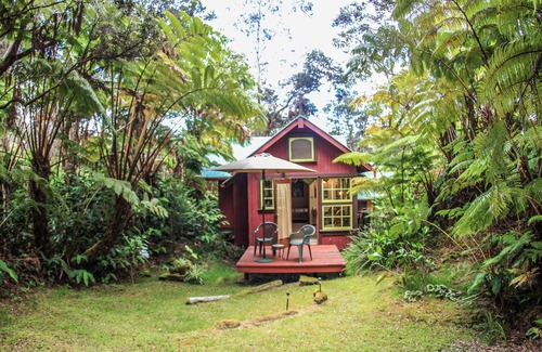 Volcano Cottage | Romantic, Private Cottage Nestled Away in Volcano