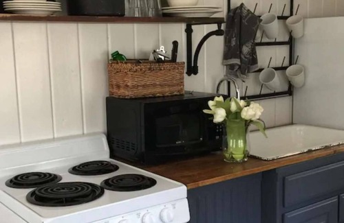 Eureka Springs Historic District Cottage | Romantic Refreshing 1890s Cottage Uptown Eureka Springs Weekday Specials!