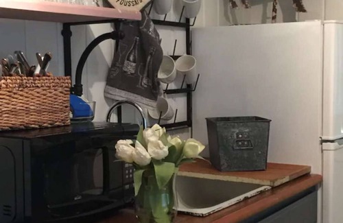 Eureka Springs Historic District Cottage | Romantic Refreshing 1890s Cottage Uptown Eureka Springs Weekday Specials!