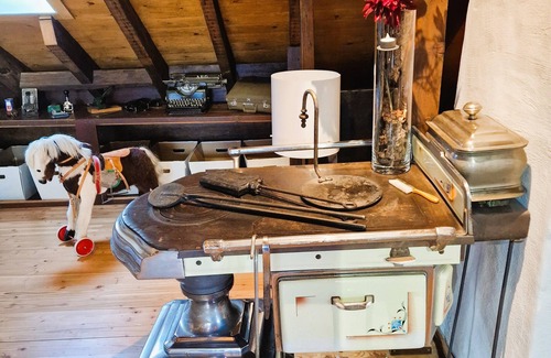 Solingen House | Romantic roof studio/loft 2-4 persons, Bergische Oase, up to 4 pers.