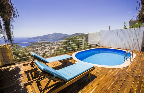 Kalkan Villa | Romantic Secluded Honeymoon Villa with Spectacular Sea Views