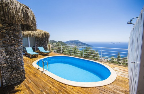 Kalkan Villa | Romantic Secluded Honeymoon Villa with Spectacular Sea Views