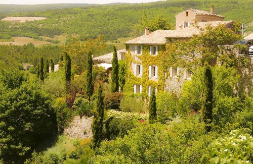 Montbrun-les-Bains Other | Romantic studio L'Adoration in a special castle in the heart of Provence