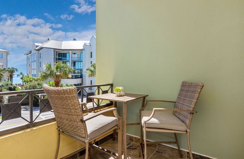 Gulf Place Condo | Romantic Studio at Gulf Place along 30A and a short walk to the beach!