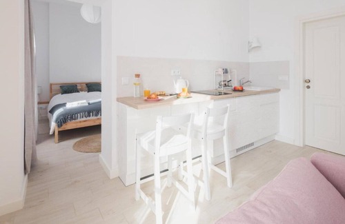 Srodmiescie Apartment | Romantic Studio in the heart of Łódź - Apartment I
