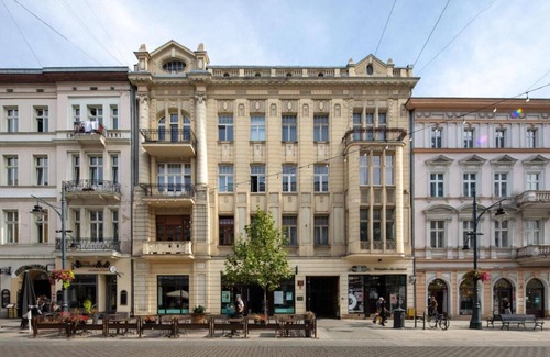 Srodmiescie Apartment | Romantic Studio in the heart of Łódź - Apartment I
