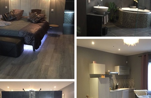 Sernhac Apartment | romantic suite the cocoon