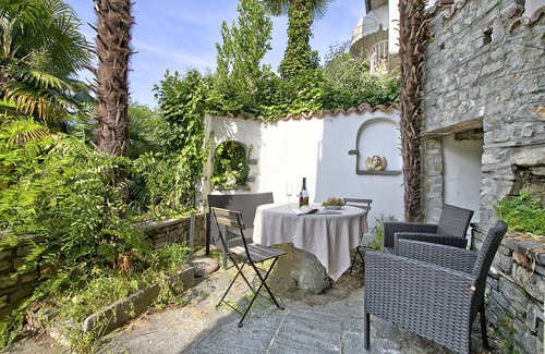 Lugano Apartment | Romantic Terrace With Lake View, Castagnola (Lugano), Switzerland