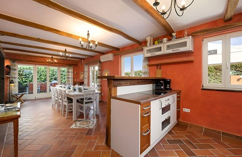 Funtana Villa | Romantic Villa Leon with private pool & 5 bedrooms