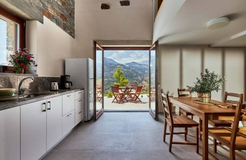 Myrtos Villa | Romantische Villa mit Privatsphäre, Grosse Terrasse mit Aussicht
