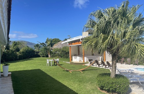 Las Galeras Villa | Romaric and ocean view,beauty and whitesand beaches just 2 minutes mountains