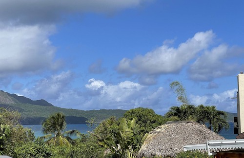 Las Galeras Villa | Romaric and ocean view,beauty and whitesand beaches just 2 minutes mountains