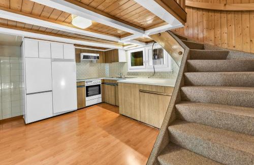 Wolfhalden Apartment | romatisches Chalet mit Bodenseesicht