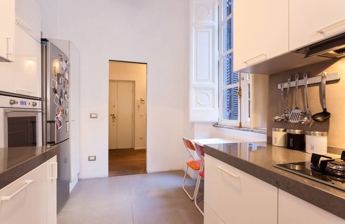 Rione IV Campo Marzio Apartment | Rome As You Feel - Fontanella Borghese