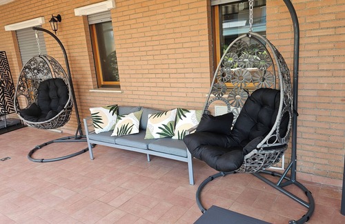 Torrino Apartment | Rome Phoenix Suite cozy elegant, terrace and pool dream eur center