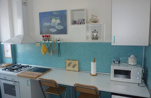 Quartiere XXI Pietralata Apartment | ROME TIBURTINA: HOW YOU FEEL AT HOME (WI-FI washing machine parking terrace)
