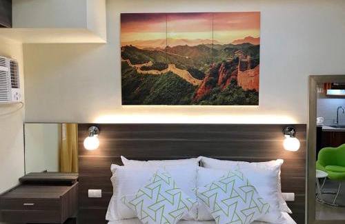 Cebu Apartment | Ronzels Place- Studio unit at Horizons 101 Condominium