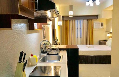 Cebu Apartment | Ronzels Place- Studio unit at Horizons 101 Condominium