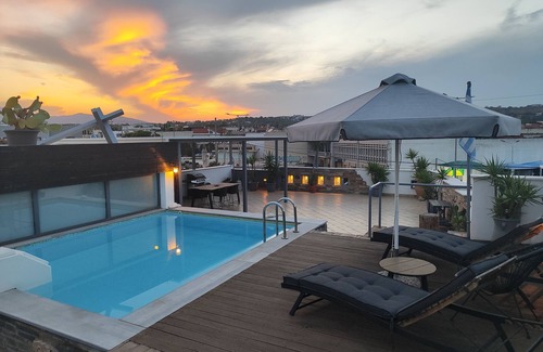 Pikermi Apartment | #Roof(pool)garden