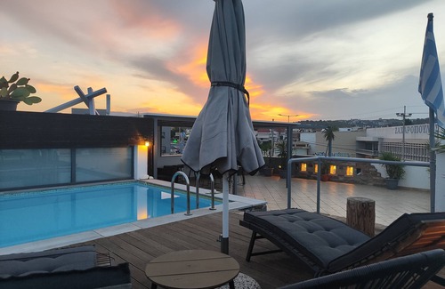 Pikermi Apartment | #Roof(pool)garden