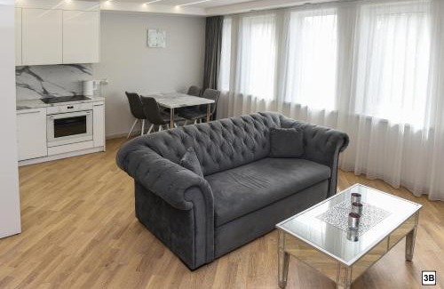 Panevezys Apartment | Roof terrace apartment