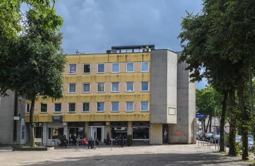 Panevezys Apartment | Roof terrace apartment