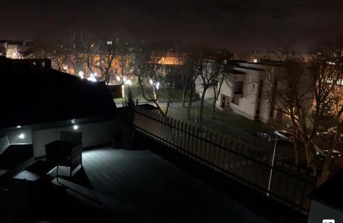 Panevezys Apartment | Roof terrace apartment
