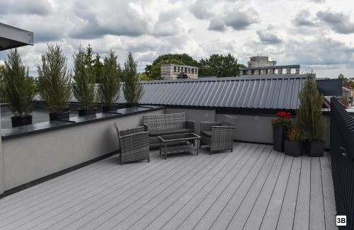 Panevezys Apartment | Roof terrace apartment