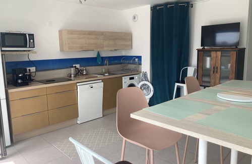 Berck-sur-Mer Apartment | Roof top lighthouse and sea view