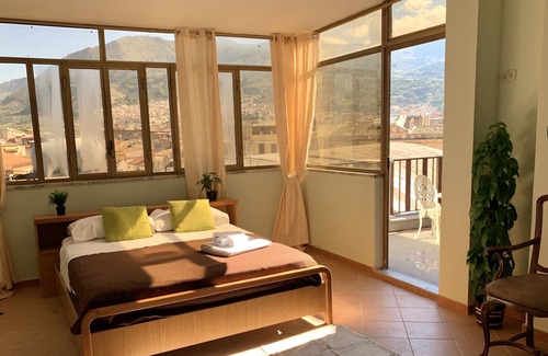 Partinico Apartment | Rooftop apartment with a huge private terrace