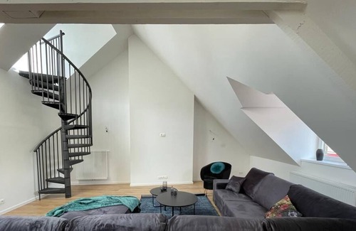 Trois-Ponts Apartment | Rooftop Blu & Jacuzzi 5pers