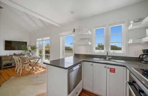 Seaside Condo | Rooftop Gulf views, Across From Beach in Seaside, FL, 2 Adult Bikes, Sleeps 4