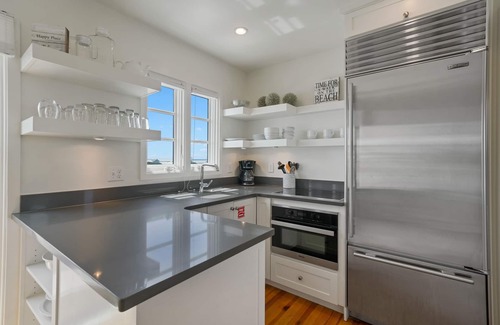 Seaside Condo | Rooftop Gulf views, Across From Beach in Seaside, FL, 2 Adult Bikes, Sleeps 4