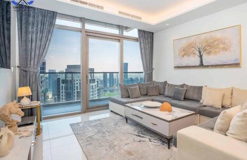 Trade Centre Area Apartment | Rooftop Infinity Pool Luxury 2BR Burj Khalifa View Downtown