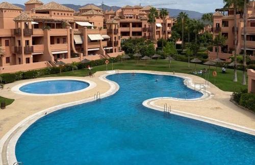 Motril Apartment | Rooftop Pool with Views