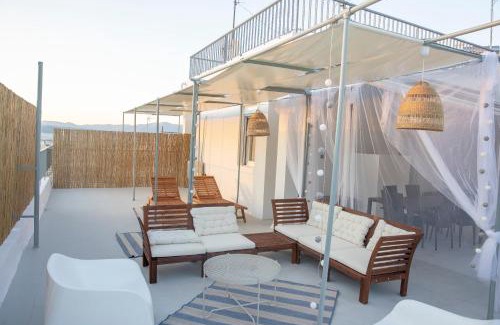Kolonaki Apartment | Rooftop studio with private terrace at Lycabettus Hill