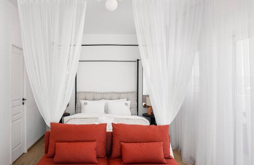 Omonia Apartment | Rooftops of Athens - Vathi Studio Jacuzzi & View