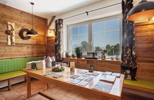 Breitenberg Apartment | Room 14 - Double room with sofa bed with mountain view, shared terrace and Wi-Fi