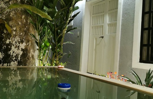 Centro Apartment | Room # 3 Chichipato Casa Boutique in the historic center of Mérida Yucatán.