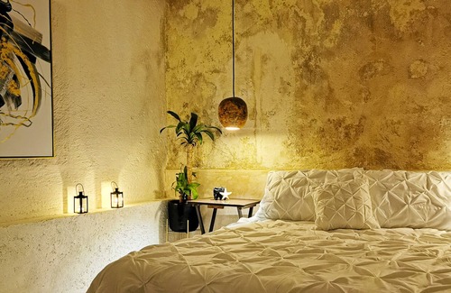 Centro Apartment | Room # 3 Chichipato Casa Boutique in the historic center of Mérida Yucatán.