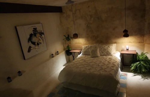 Centro Apartment | Room # 3 Chichipato Casa Boutique in the historic center of Mérida Yucatán.