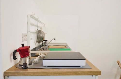Riotorto Apartment | Room 'Camera 3 - Del Ponti' with Shared Garden and Wi-Fi