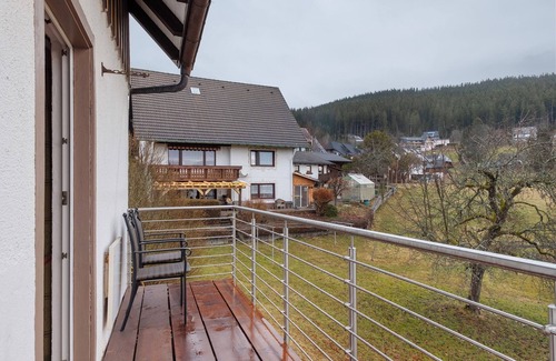 Saig Apartment | Room 'Doppelzimmer 1' with Shared Terrace, Balcony and Wi-Fi